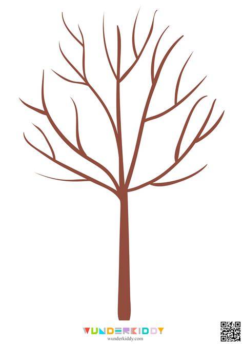 Tree Branches Template