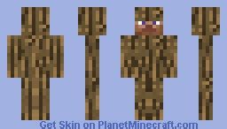 Minecraft's Ultimate Arboreal Disguise: Get Your Tree Camouflage Skin Now!