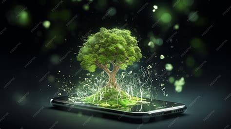 Tree Cell Phone