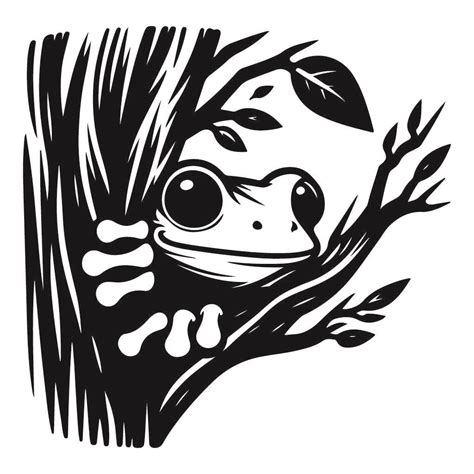 Leap into Design Heaven with Stunning Tree Frog SVG Freebies!