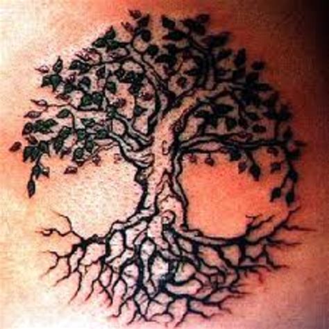 Tree Life Tattoo Designs