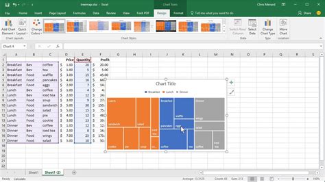 New graphs in Excel 2016 • AuditExcel.co.za