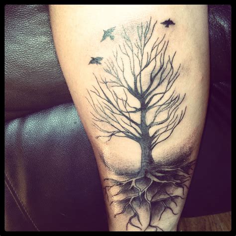 Tree Memorial Tattoo