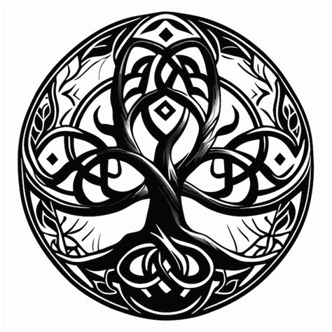 Tree Of Life Celtic Tattoo