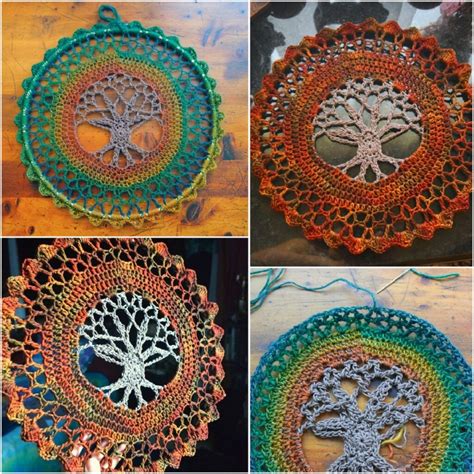 Tree Of Life Crochet Pattern