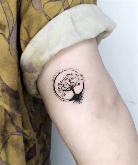 Tree Of Life Small Tattoo