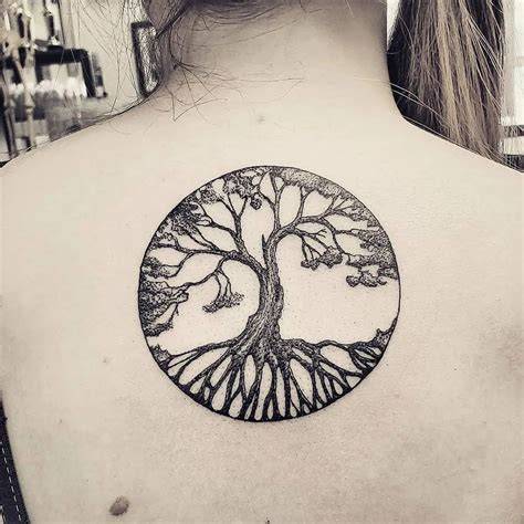 The Majestic Symbolism of the Tree of Life Tattoo: A Testament to Spiritual Growth and Renewal