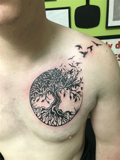 Tree of Life Tattoo by Pradeep Junior at Astron Tattoos