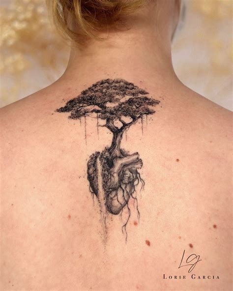 Tree Of Life Tattoo For Woman