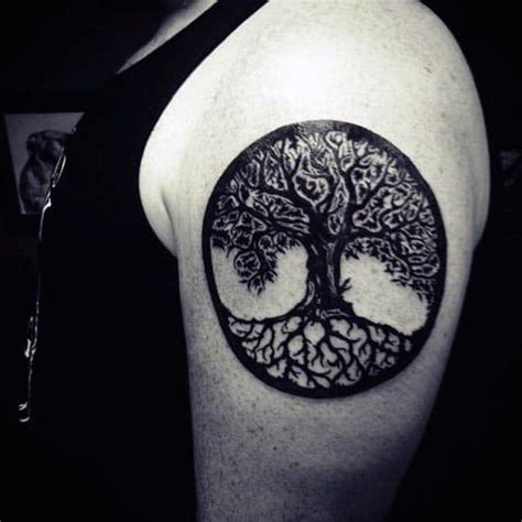 Tree Of Life Tattoo Male
