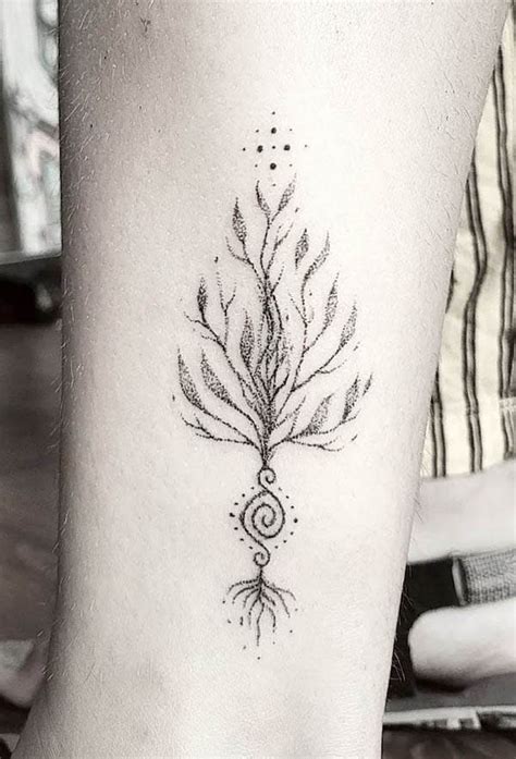 Branching Out in Style: Embrace the Meaningful Symbolism of Tree of Life Tattoos