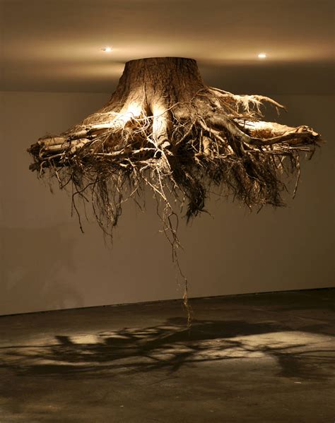 Tree Root Chandeliers