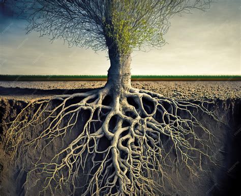 Image of strong tree roots