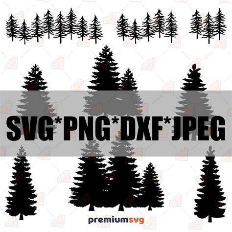 Captivating Tree Silhouette SVGs to Enhance Your Creative Projects!