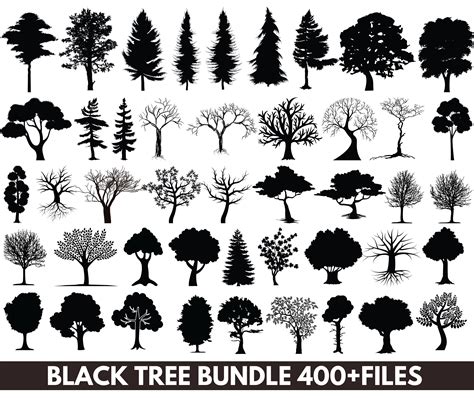 Download Tree Silhouettes For Cricut