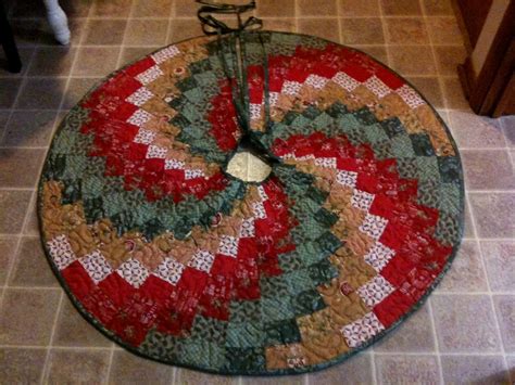Tree Skirt Quilt Pattern