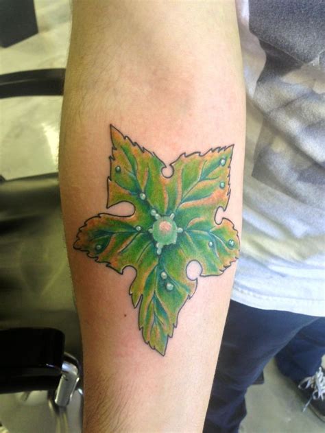 Tree Star Tattoo