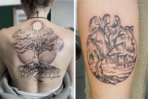 Tree Tattoo Ideas
