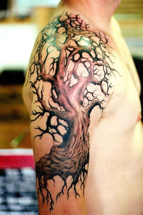 Tree Tattoo Patterns