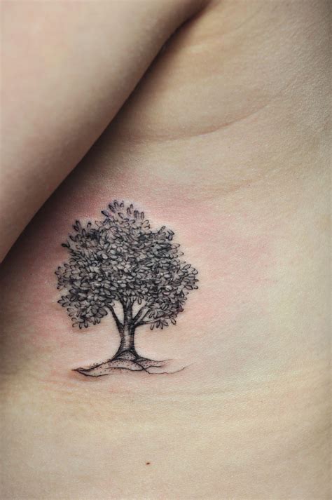 101 Small Tree Tattoo Designs that're equally Meaningful &Cute