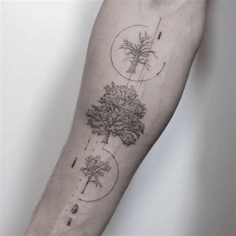 Tree Tattoos And Meanings