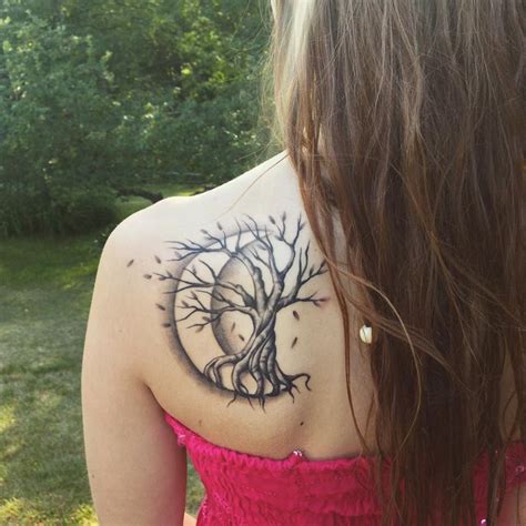 Tree Tattoos For Females
