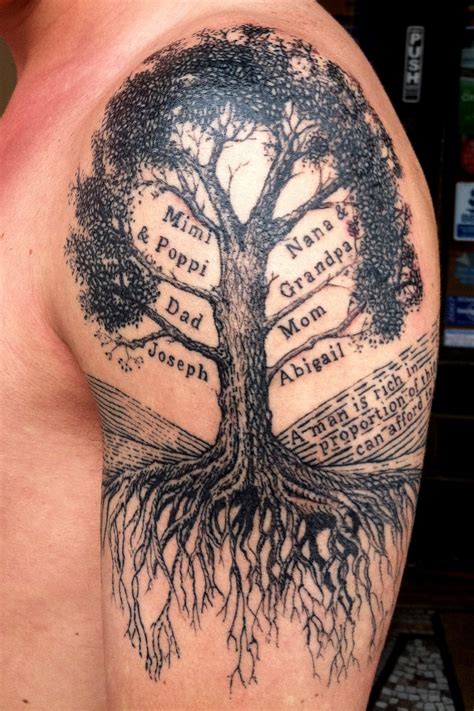 The 79 Best Tree Tattoo Designs for Men Improb