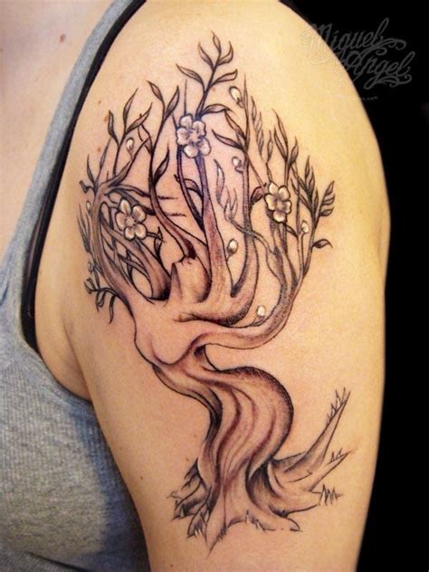 Tree Tattoos For Women