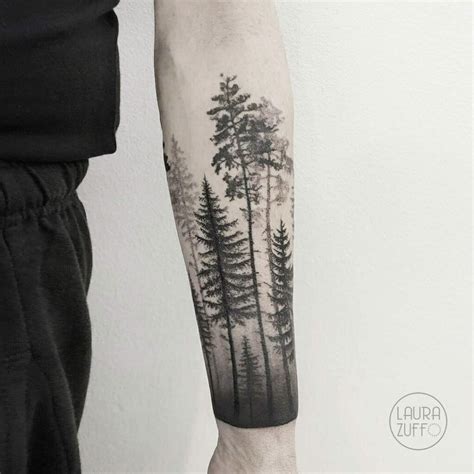 Tree Tattoos On The Arm
