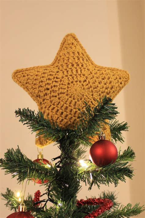 Tree Topper Crochet