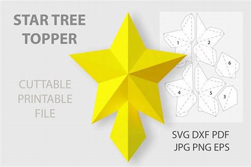 Tree Topper Printable