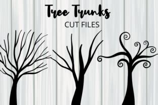 Download Tree Trunk Silhouette Cut Files Cut Images