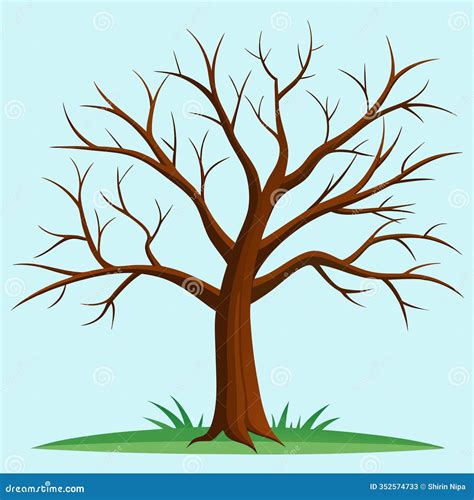 Tree Without Leaves Clipart