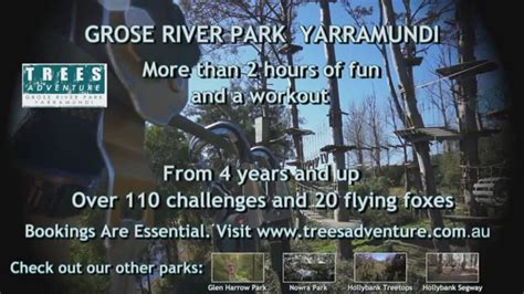 Trees Adventure - Grose River Park