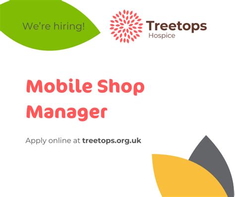 Treetops Hospice Job Vacancies