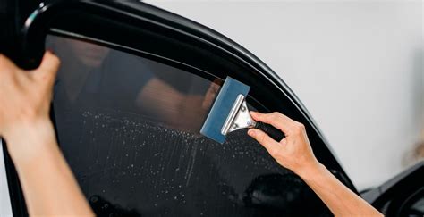 Trek Window Tinting Image: Avoid Abrasive Materials