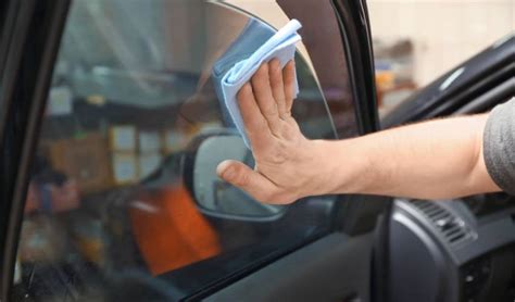 Trek Window Tinting Image: Regular Cleaning