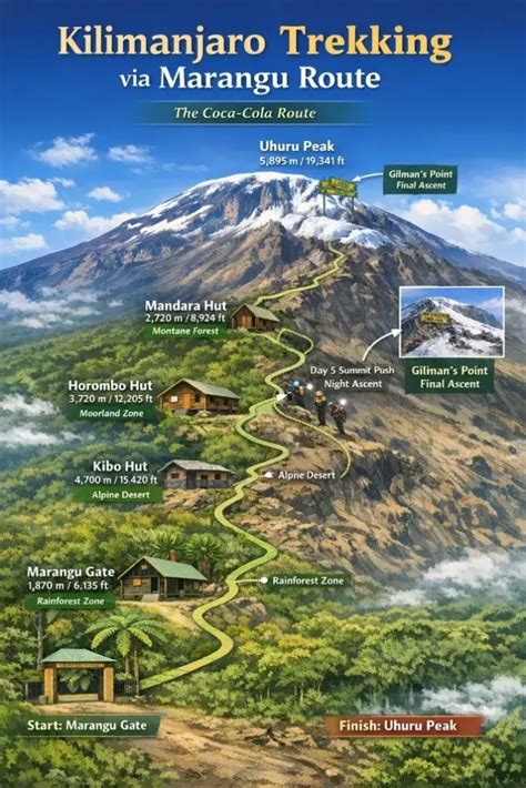 Trekking Route Examples