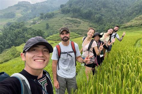 Trekking Through Sapa