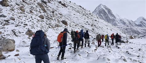 Trekking difficulties