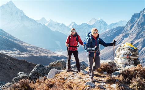 Trekking guide in Himalayas