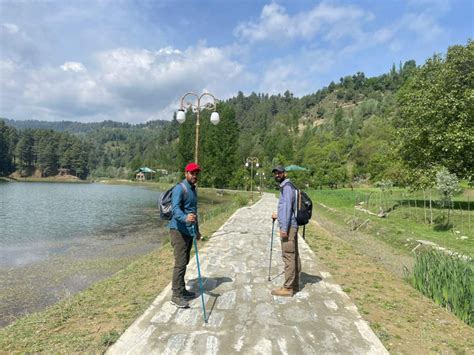 Trekking in Yousmarg