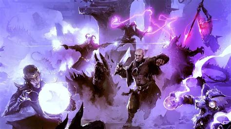 Unleash Arcane Power with Trellimar's Eldritch Blast Animation - A Spellbinding Animation for D&D Fans