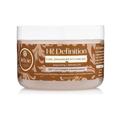 Tame Your Locks with Treluxe Hi Definition Gel - Unlock the Ultimate Styling Experience