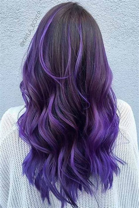 Warna Rambut Lavender