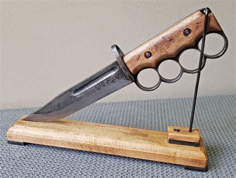 Trench Knife Drawing