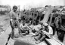 Trench warfare - Wikipedia