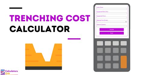 Trenching Cost Calculator