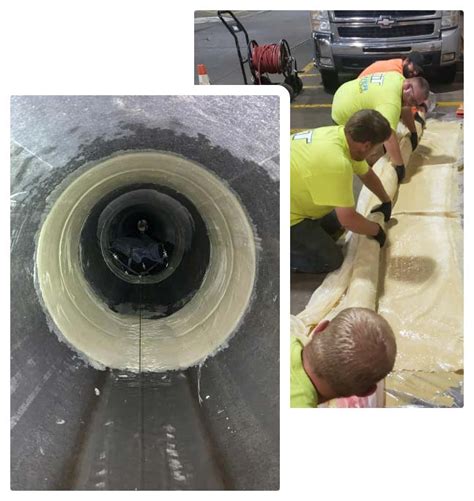 Trenchless Pipe Repair in Action