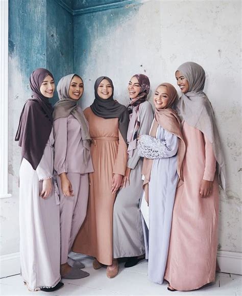 Trend Hijab Pastel